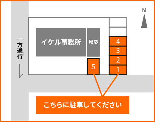 臨時駐車場